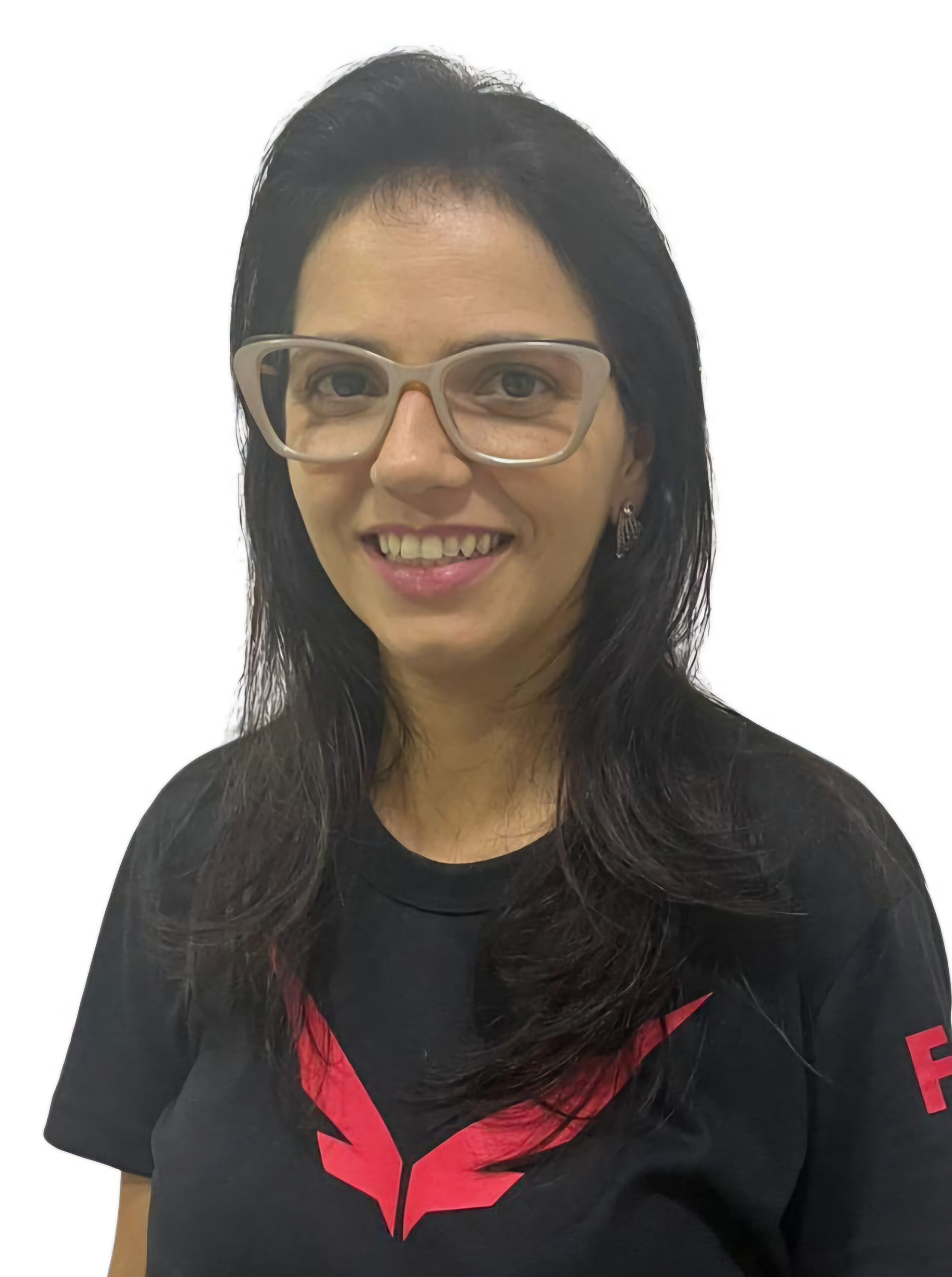 Professora Aline - Colégio Fênix Pouso Alegre - Jardim Primavera - Porto Alegre