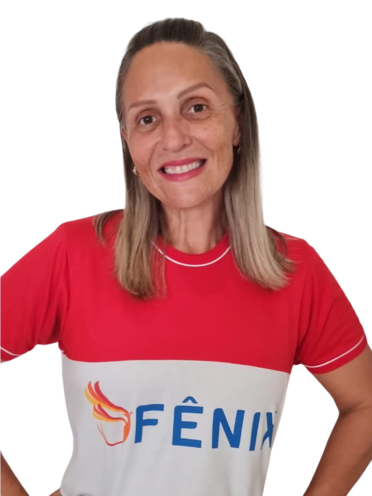Professora Rosi - Colégio Fênix Pouso Alegre - Jardim Primavera - Porto Alegre