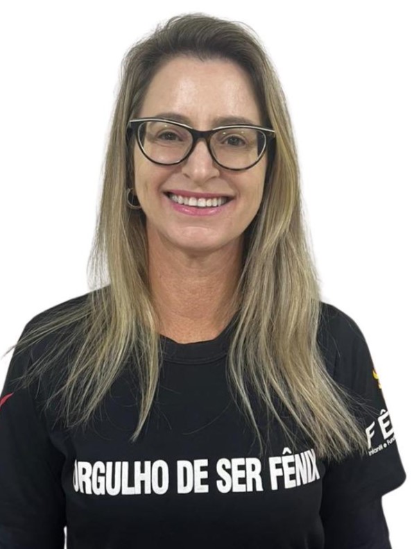 Professora Sirlene - Colégio Fênix Pouso Alegre - Jardim Primavera - Porto Alegre
