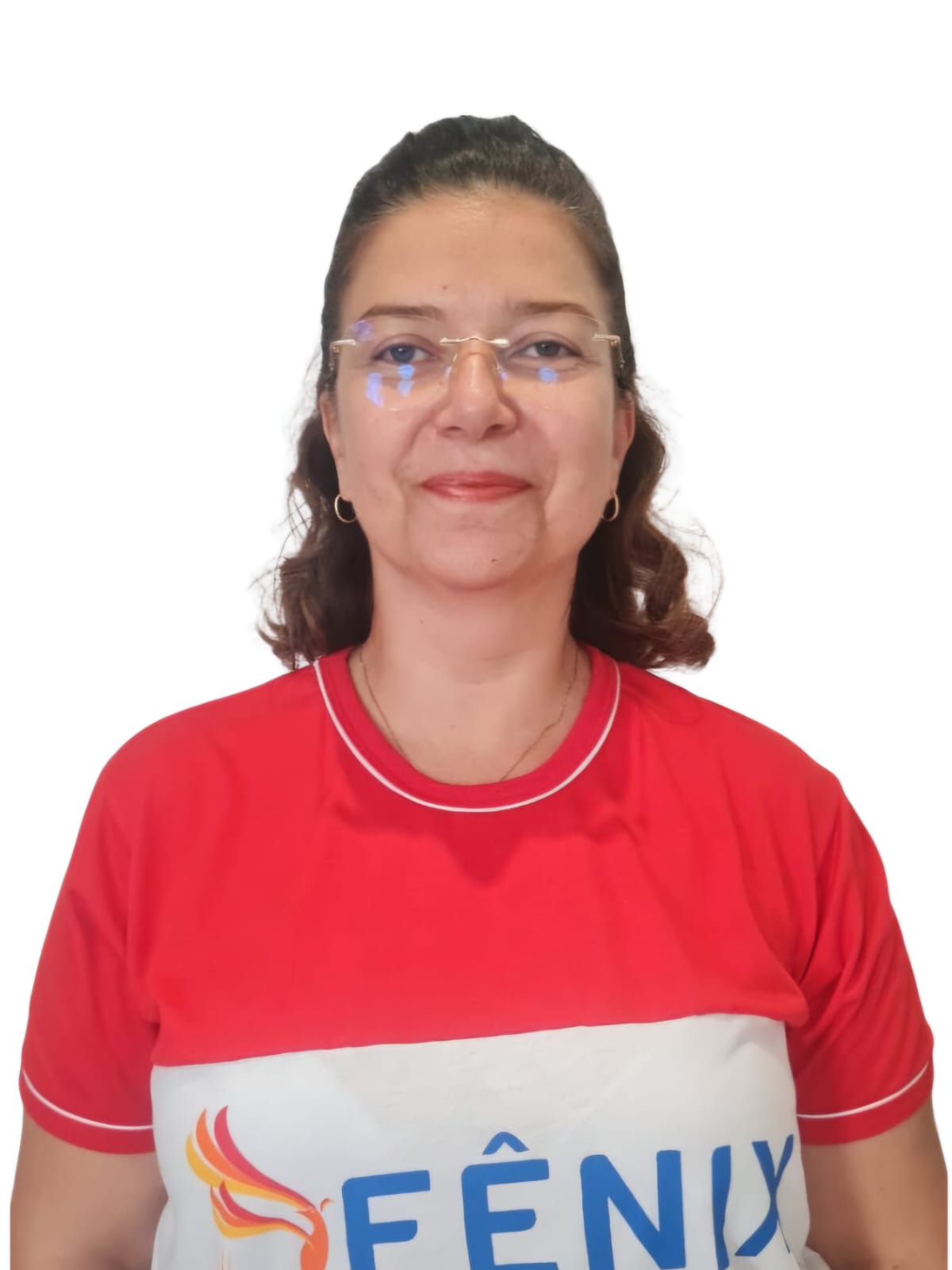 Professora Lili - Colégio Fênix Pouso Alegre - Jardim Primavera - Porto Alegre
